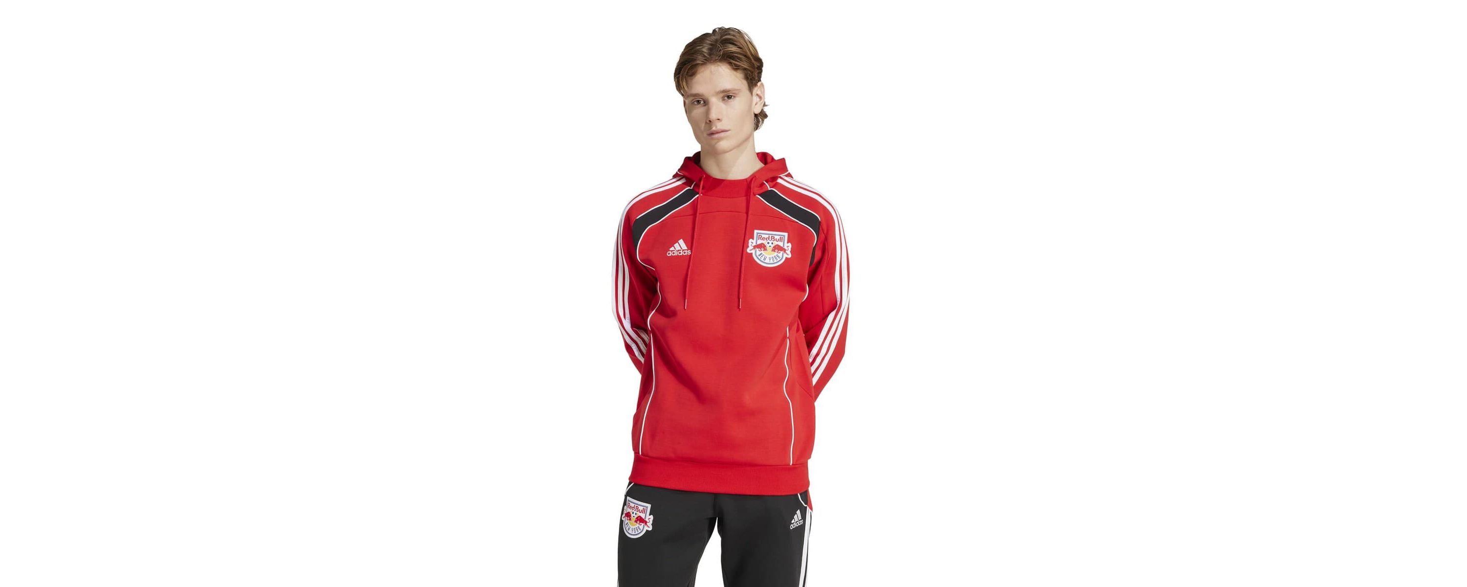 MLS New York Bulls 2025 Travel Pullover Hoodie