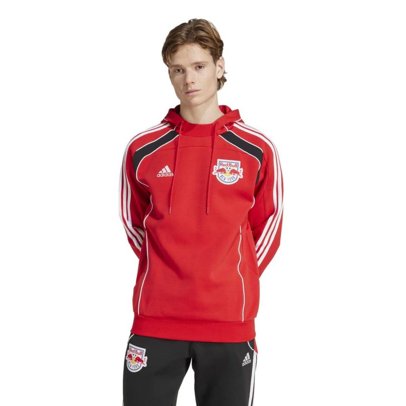 MLS New York Bulls 2025 Travel Pullover Hoodie