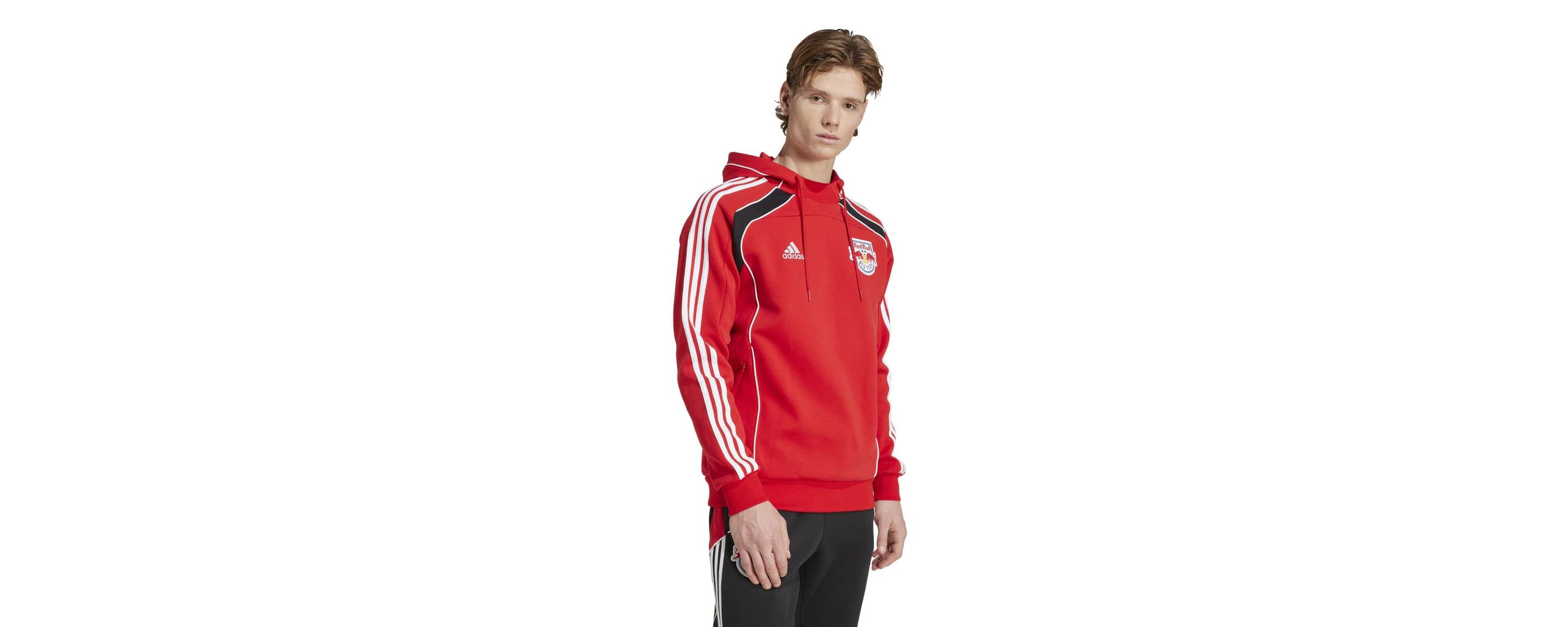 MLS New York Bulls 2025 Travel Pullover Hoodie