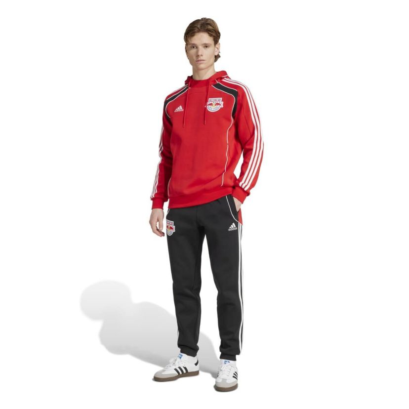 MLS New York Bulls 2025 Travel Pullover Hoodie