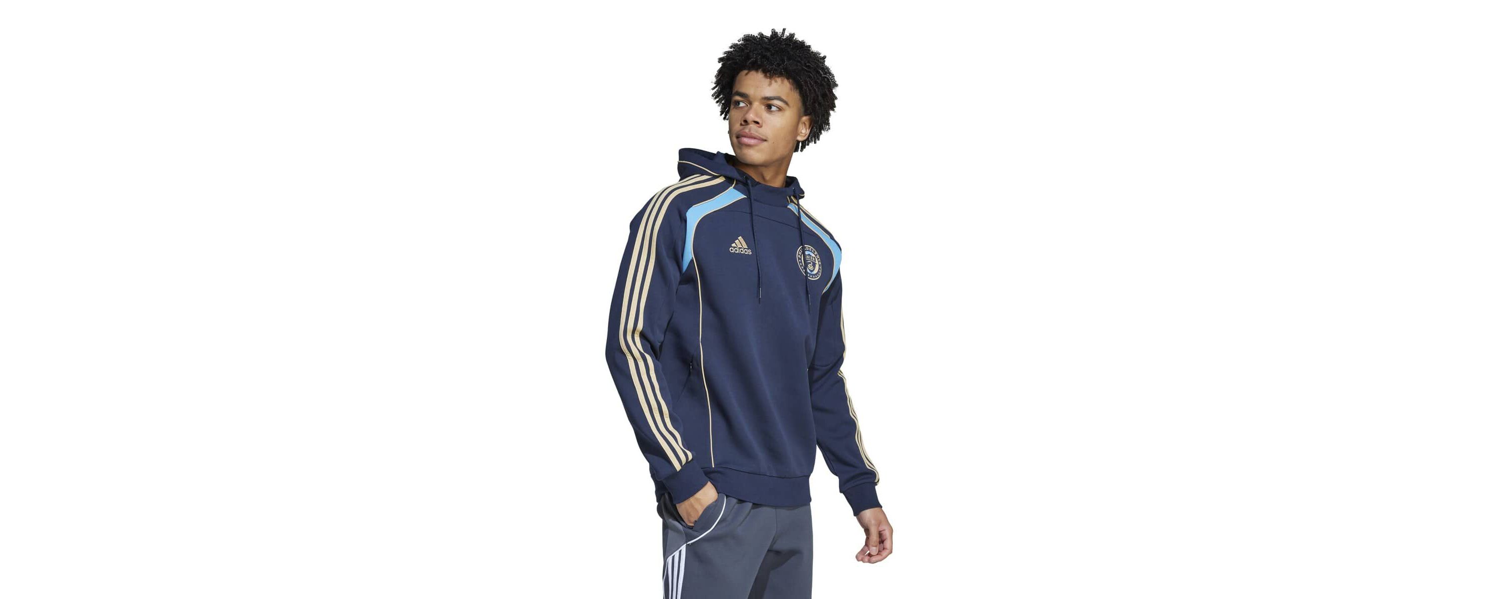 MLS Philadelphia Union 2025 Travel Pullover Hoodie