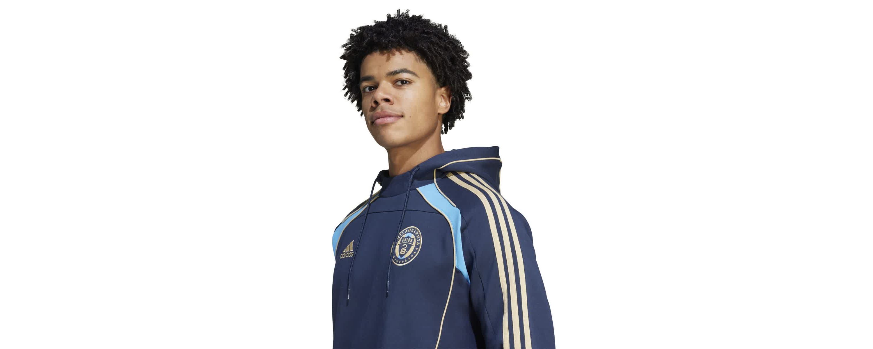 MLS Philadelphia Union 2025 Travel Pullover Hoodie