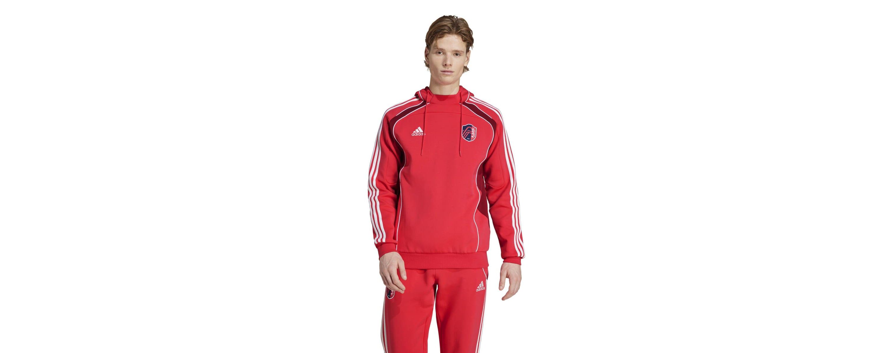 MLS St. Louis City SC 2025 Travel Pullover Hoodie