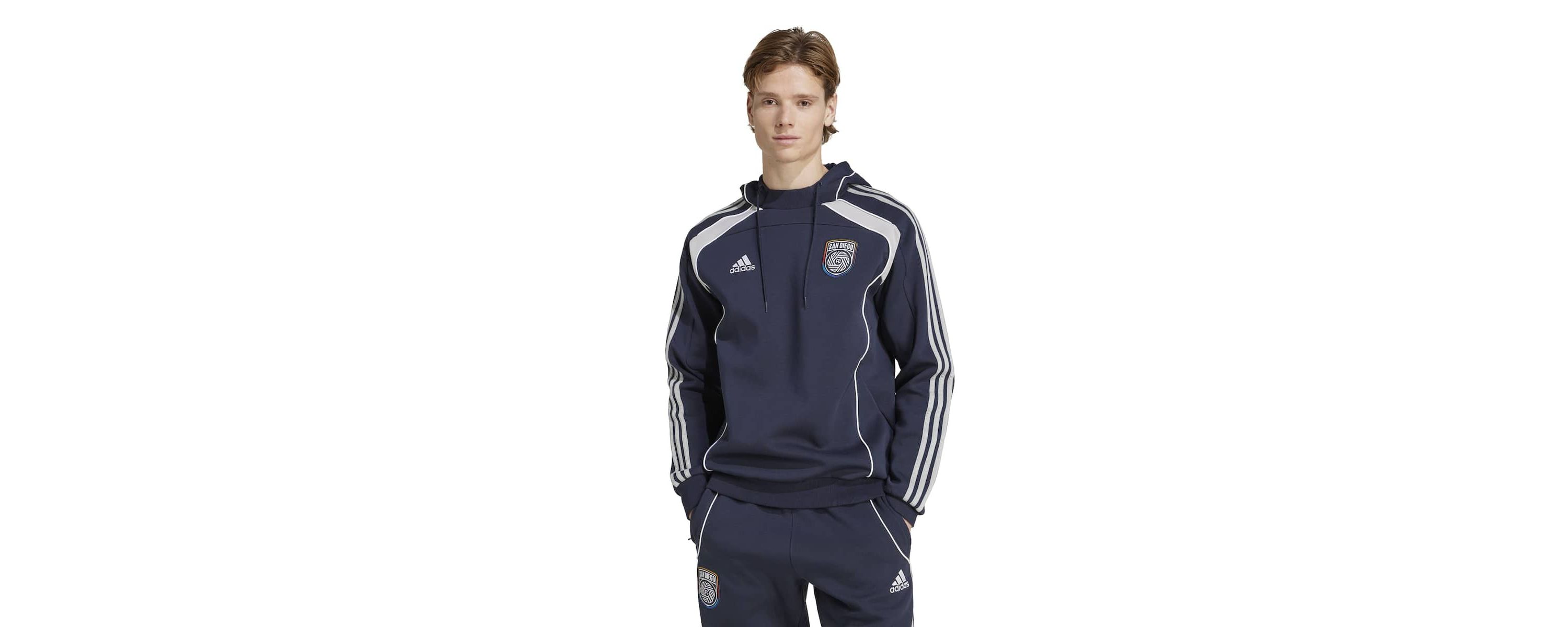 MLS San Diego FC 2025 Travel Pullover Hoodie