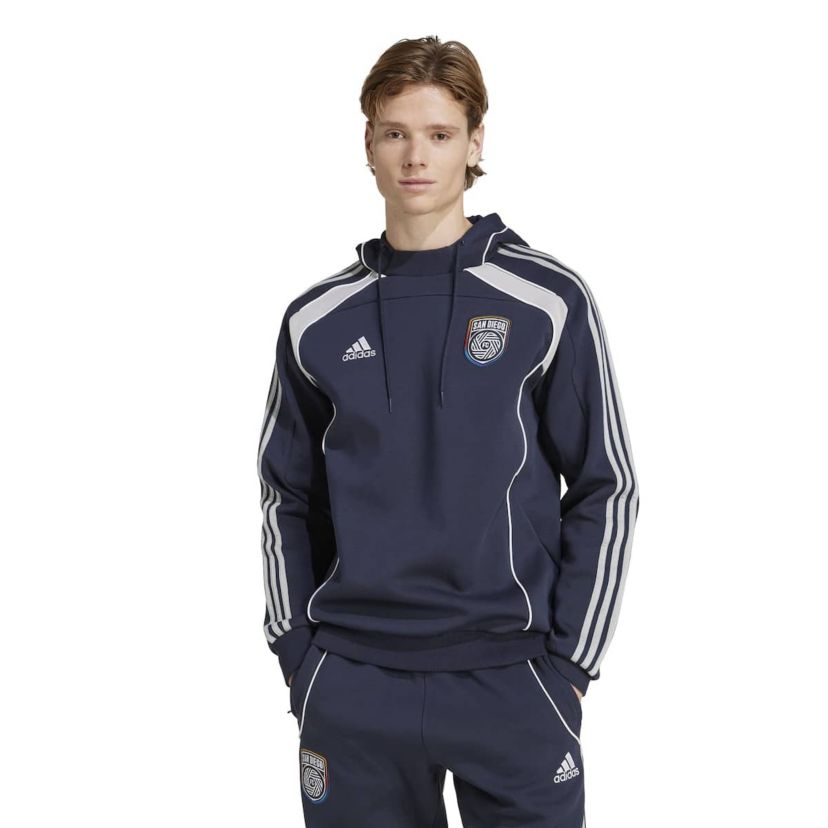 MLS San Diego FC 2025 Travel Pullover Hoodie