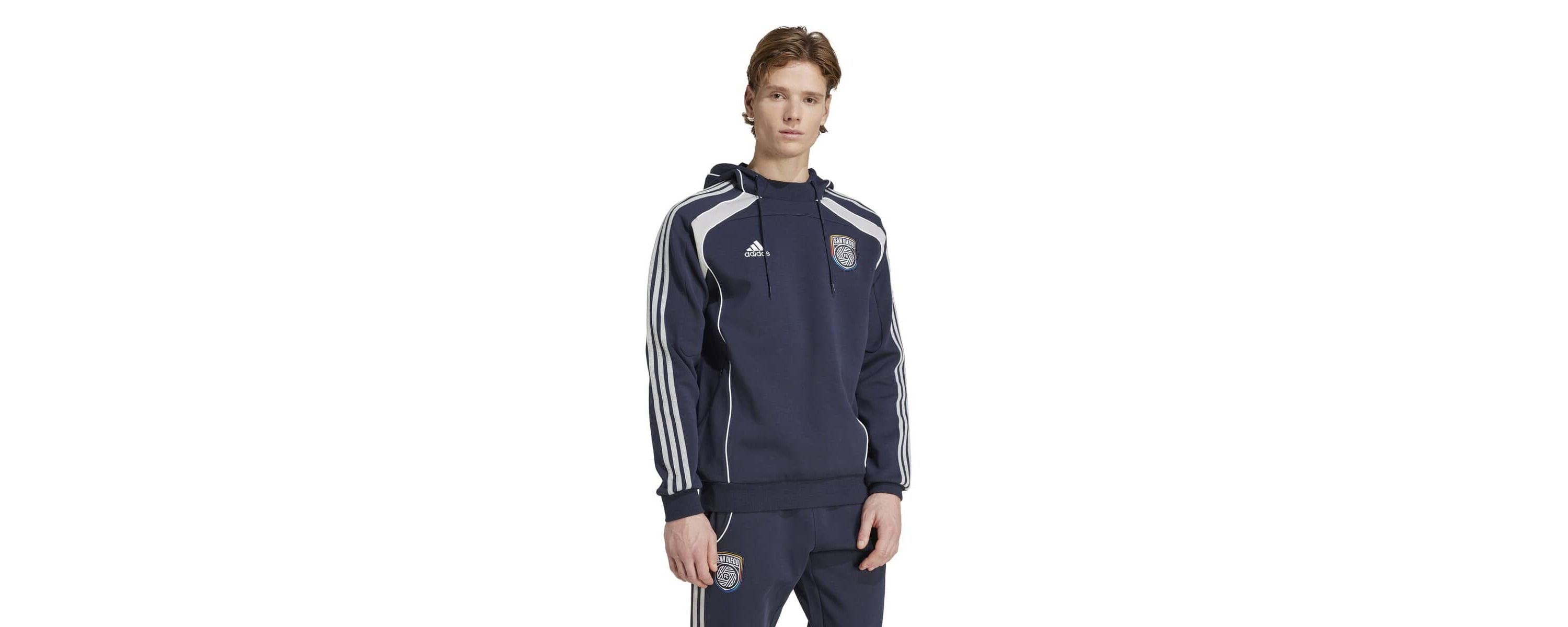 MLS San Diego FC 2025 Travel Pullover Hoodie