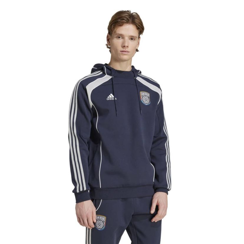 MLS San Diego FC 2025 Travel Pullover Hoodie