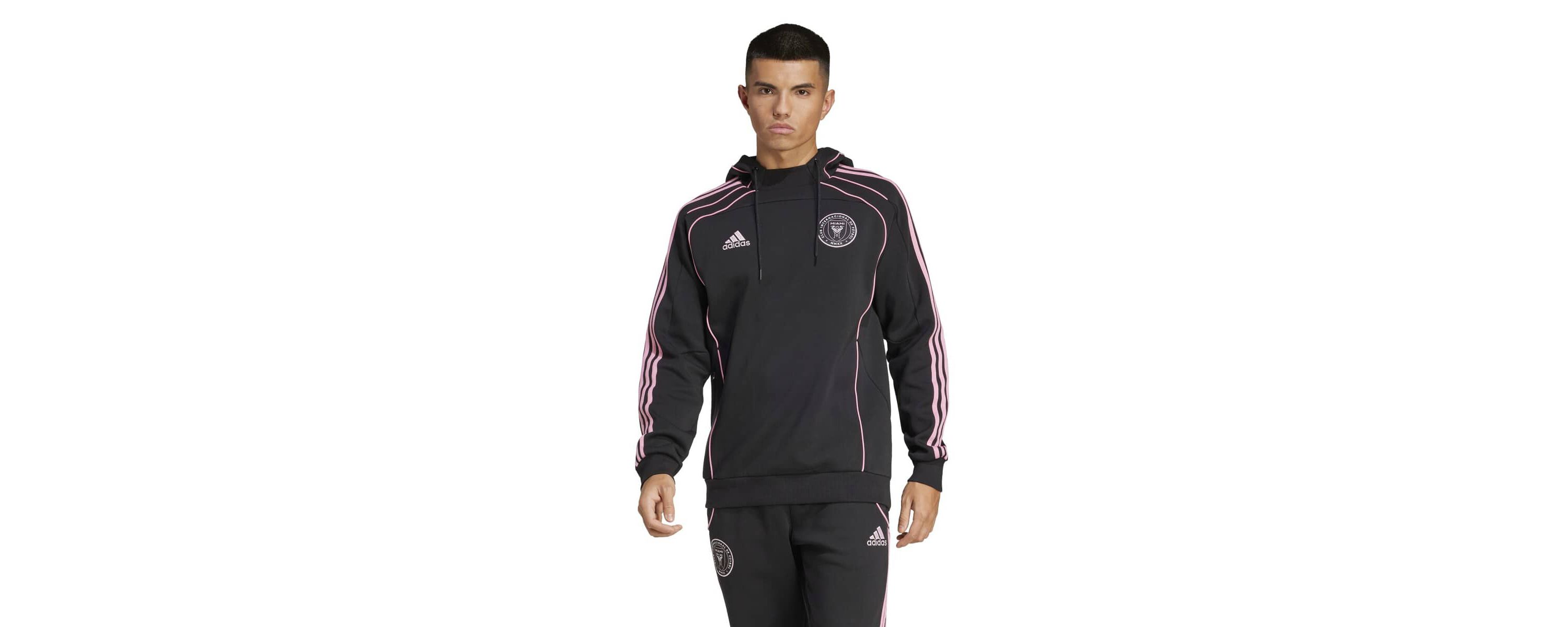 MLS Inter Miami CF 2025 Travel Pullover Hoodie