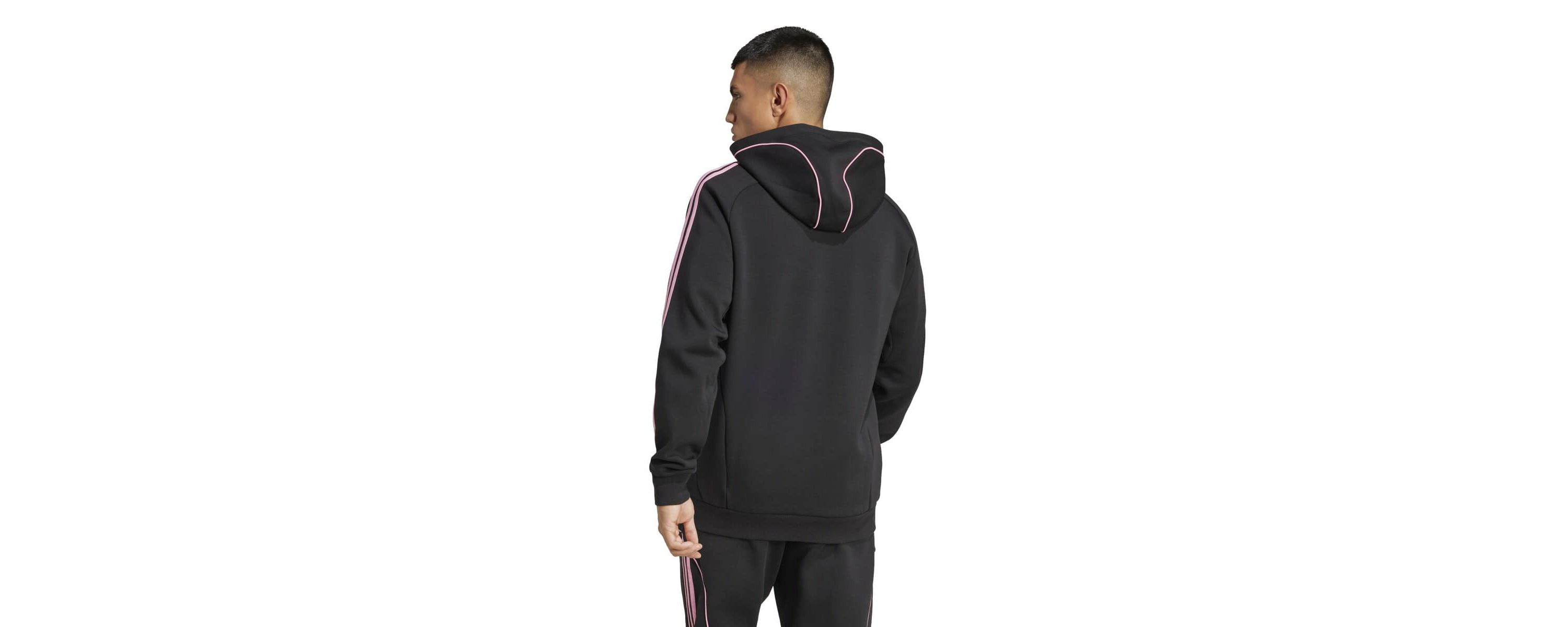 MLS Inter Miami CF 2025 Travel Pullover Hoodie