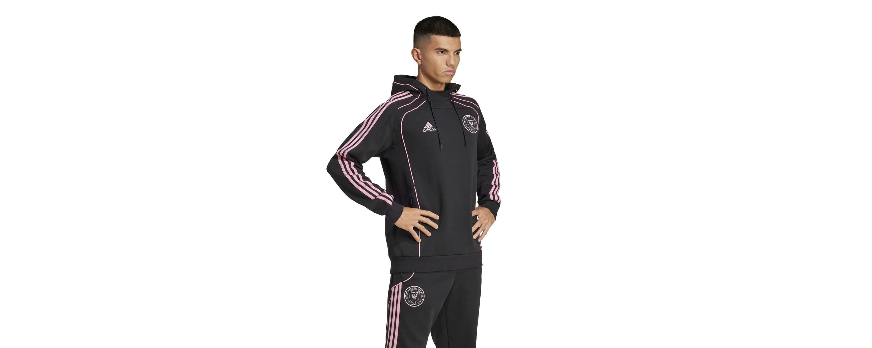 MLS Inter Miami CF 2025 Travel Pullover Hoodie