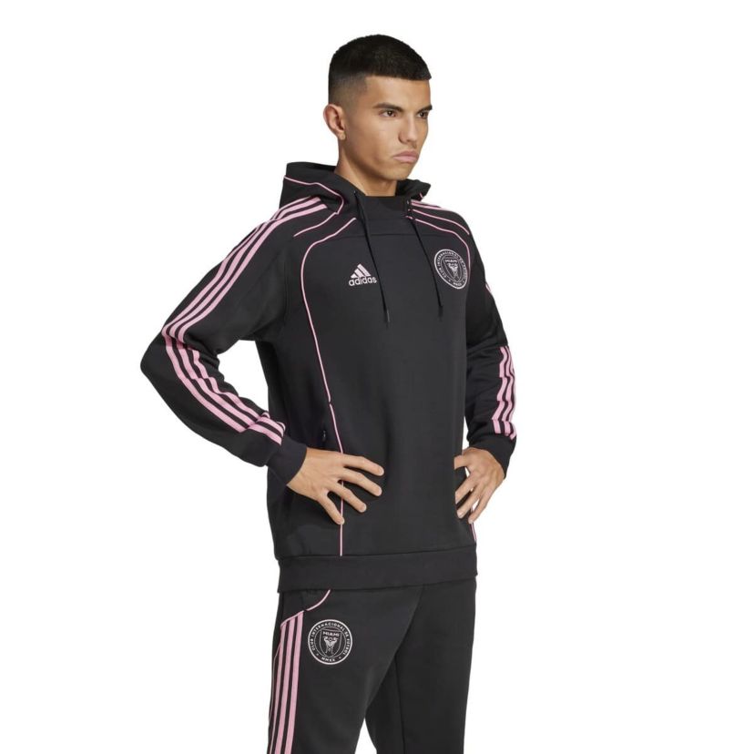 MLS Inter Miami CF 2025 Travel Pullover Hoodie