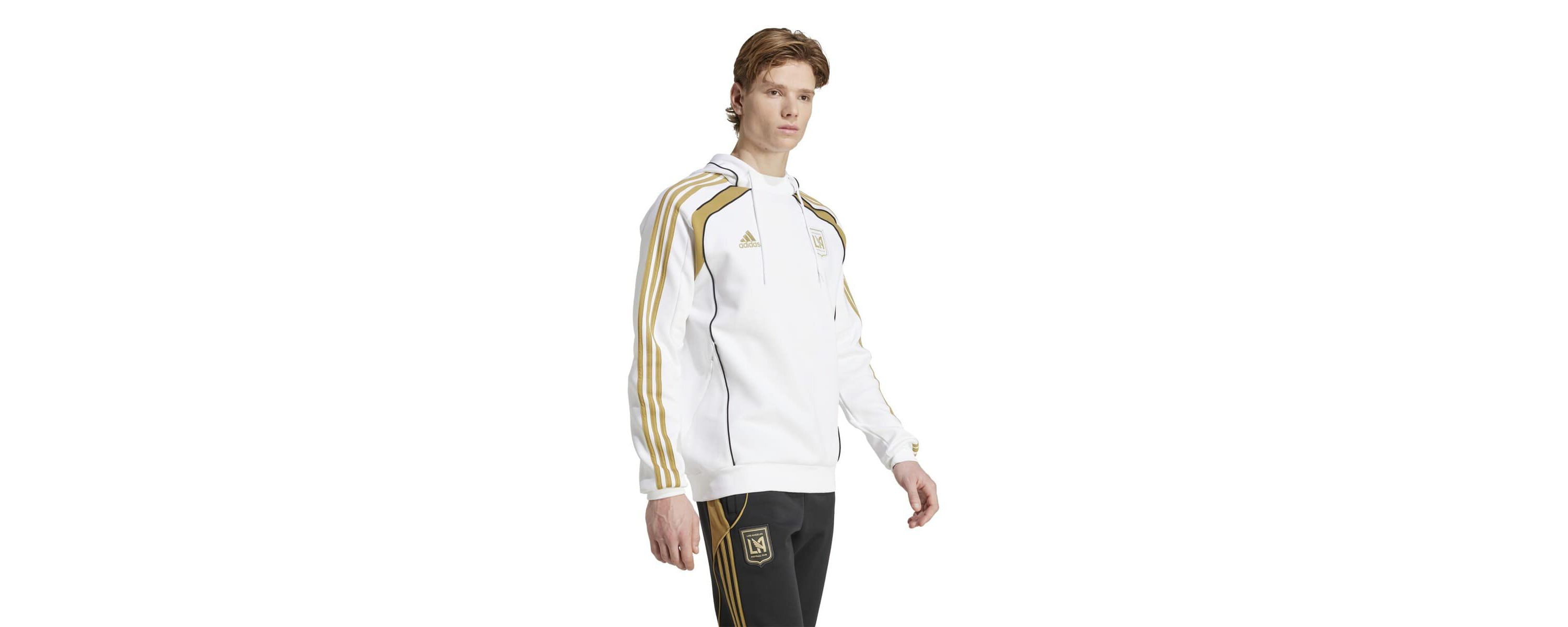 MLS LAFC 2025 Travel Pullover Hoodie
