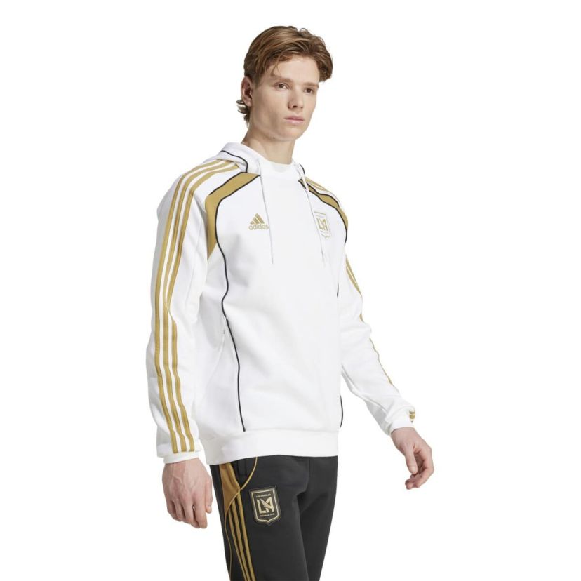 MLS LAFC 2025 Travel Pullover Hoodie