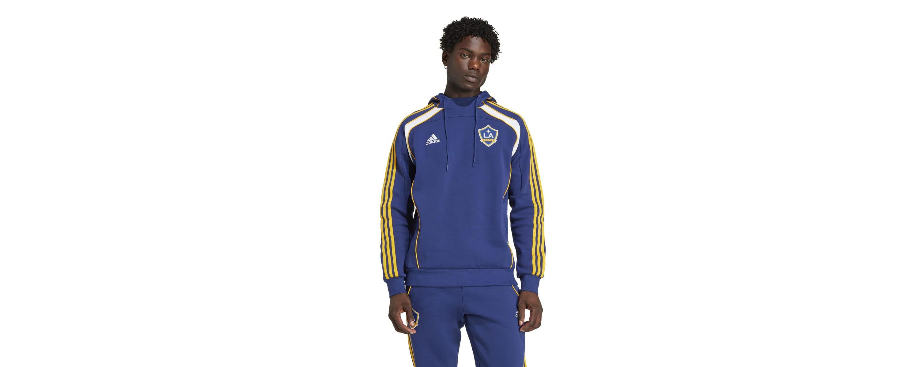 MLS LA Galaxy 2025 Travel Pullover Hoodie
