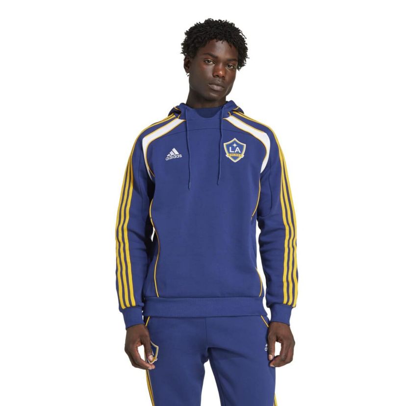 MLS LA Galaxy 2025 Travel Pullover Hoodie