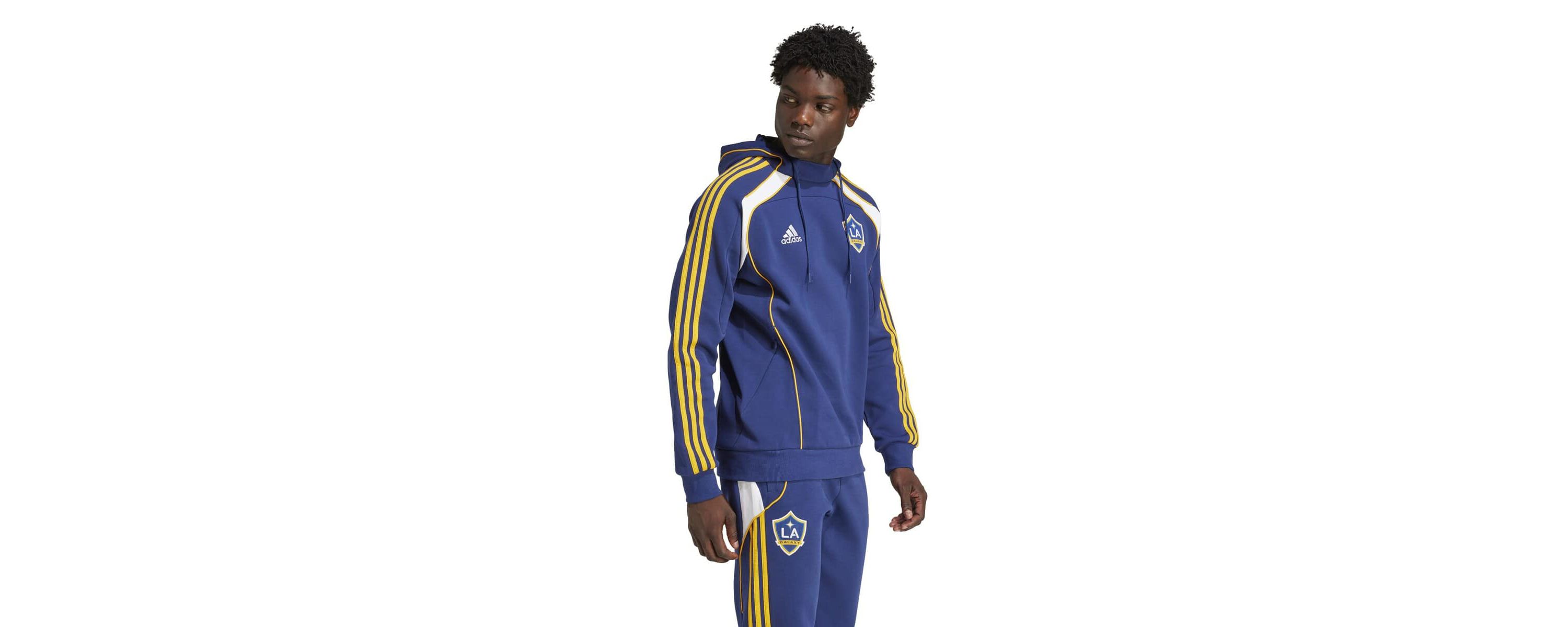 MLS LA Galaxy 2025 Travel Pullover Hoodie
