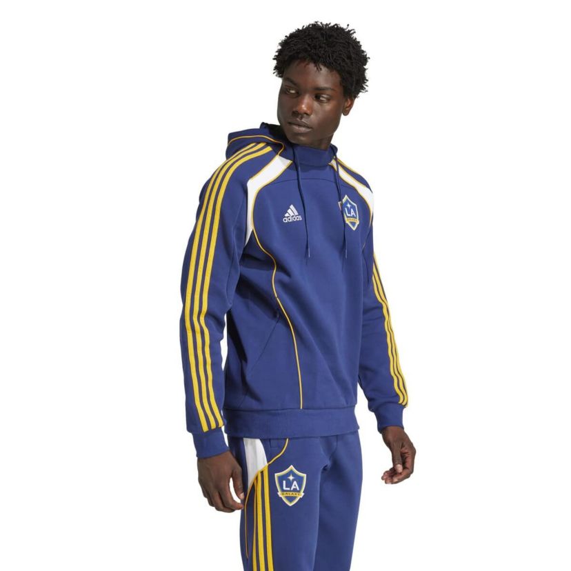MLS LA Galaxy 2025 Travel Pullover Hoodie