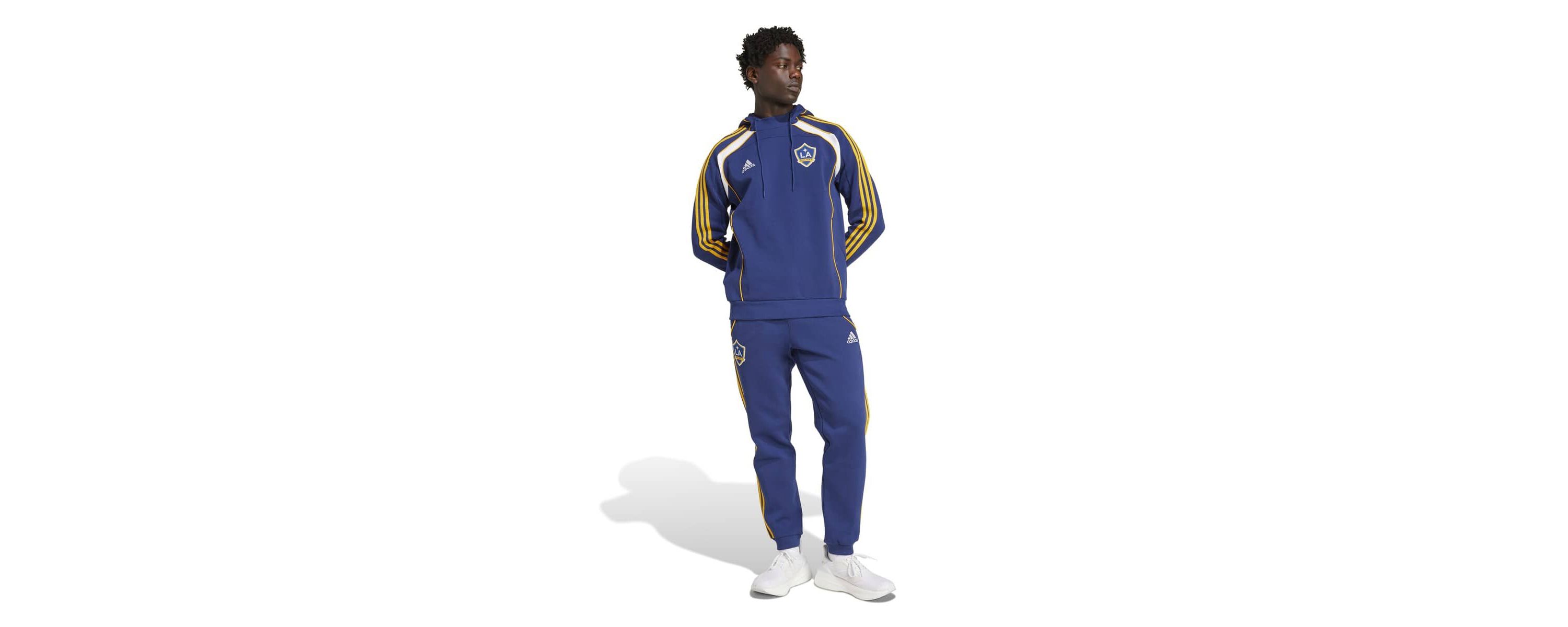 MLS LA Galaxy 2025 Travel Pullover Hoodie