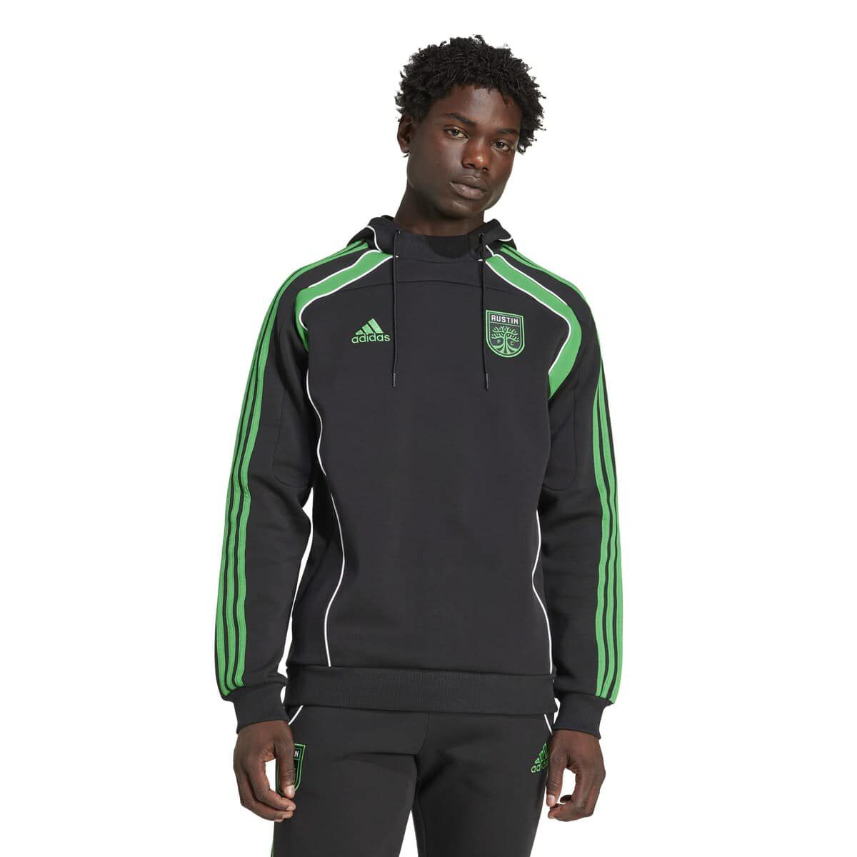 MLS Austin FC 2025 Travel Pullover Hoodie