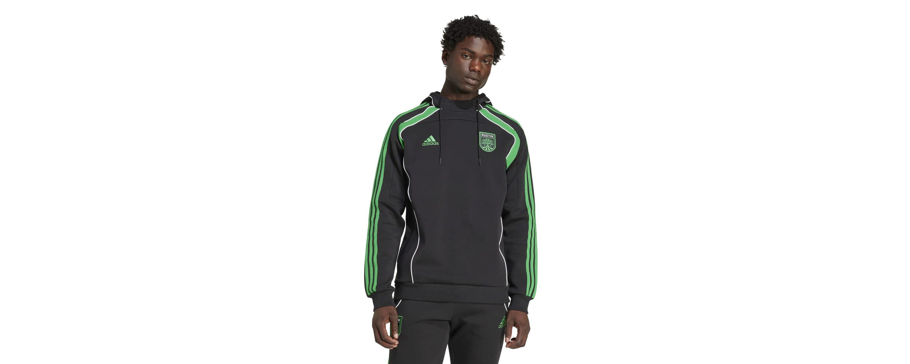 MLS Austin FC 2025 Travel Pullover Hoodie