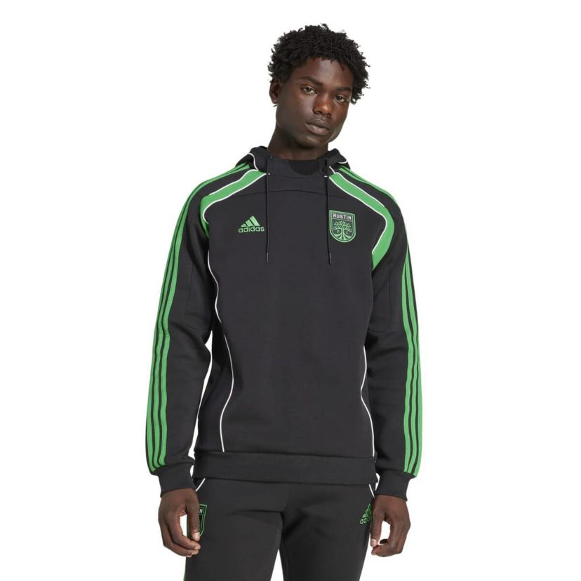 MLS Austin FC 2025 Travel Pullover Hoodie