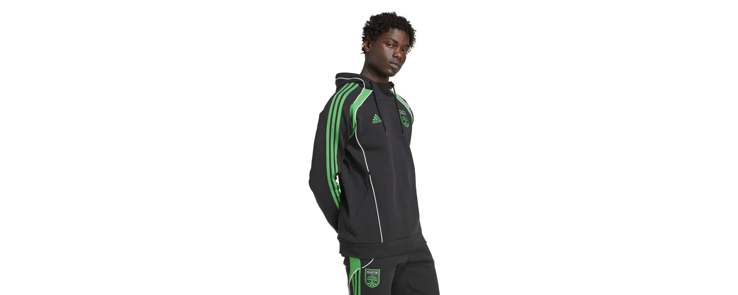 MLS Austin FC 2025 Travel Pullover Hoodie