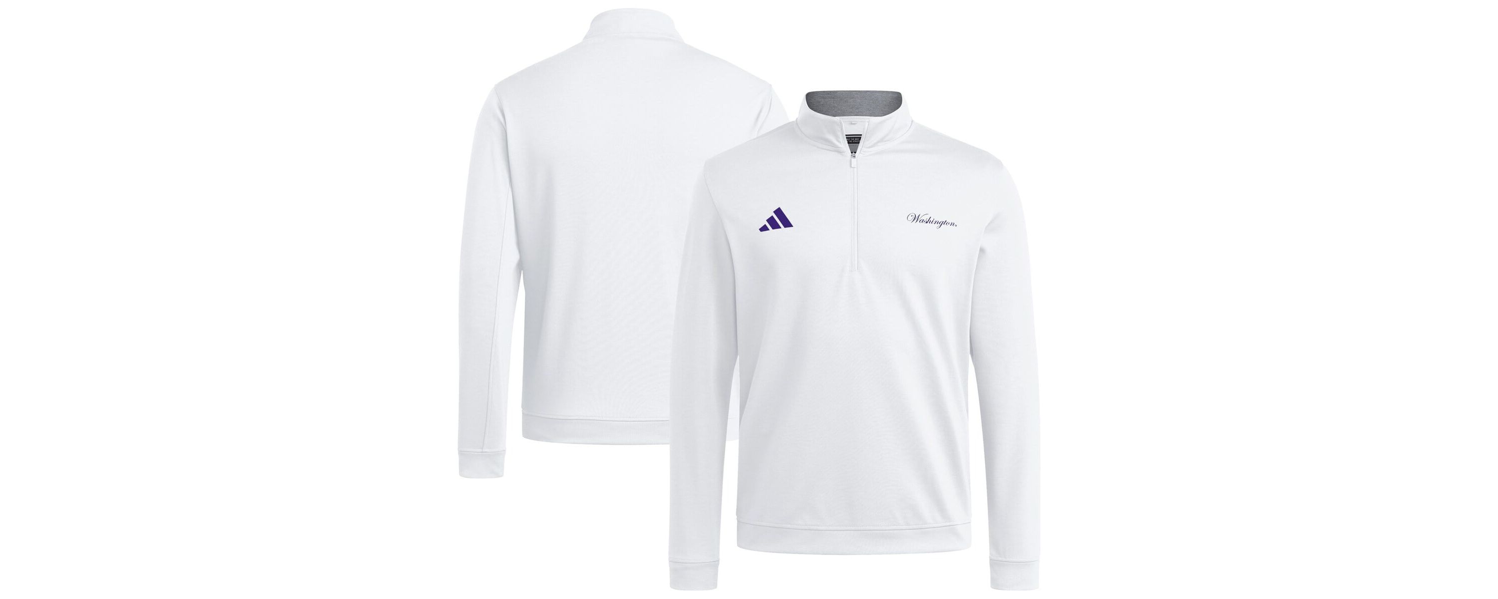 NCAA Washington Huskies Elevated Quarter-Zip Jacket