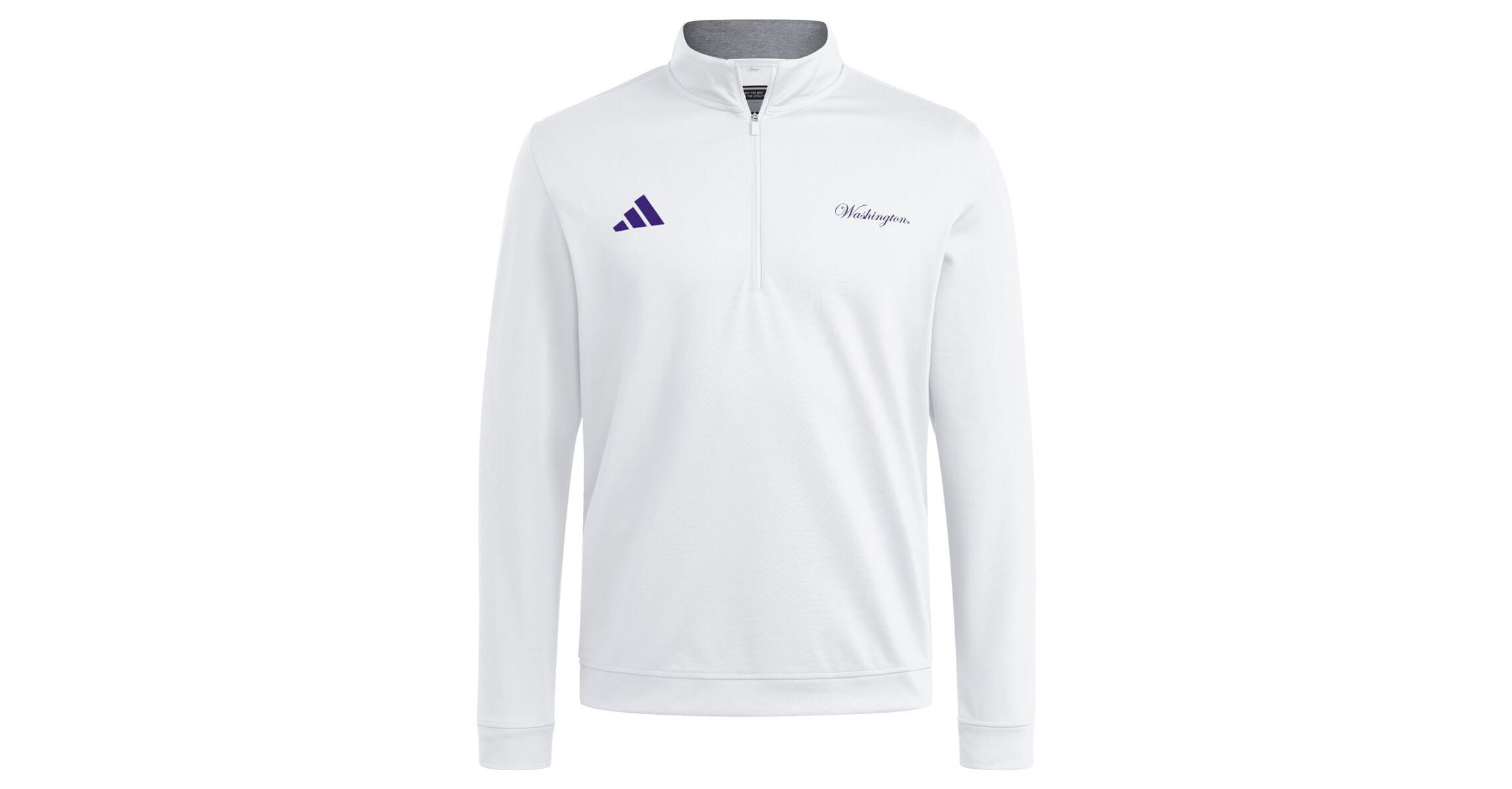 NCAA Washington Huskies Elevated Quarter-Zip Jacket