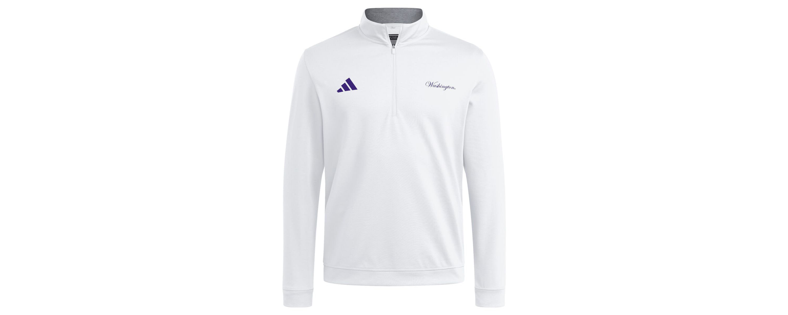 NCAA Washington Huskies Elevated Quarter-Zip Jacket