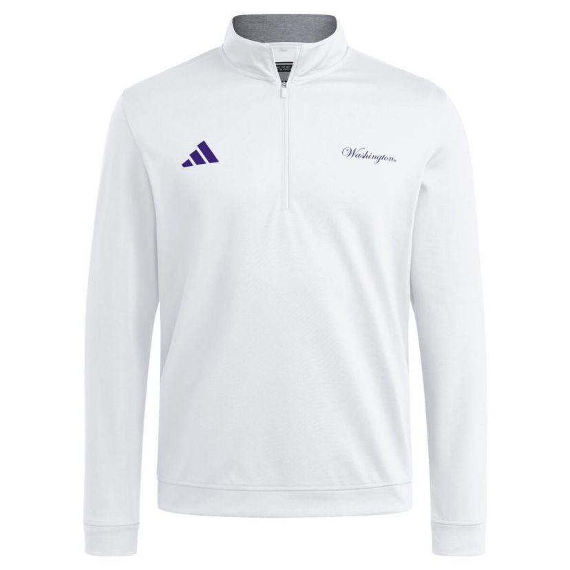 NCAA Washington Huskies Elevated Quarter-Zip Jacket