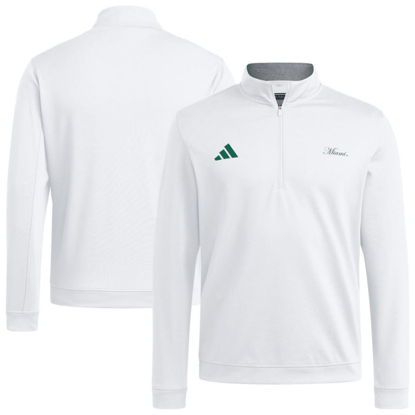 Miami (FL) Hurricanes NCAA Miami Hurricanes Elevated Quarter-Zip Jacket