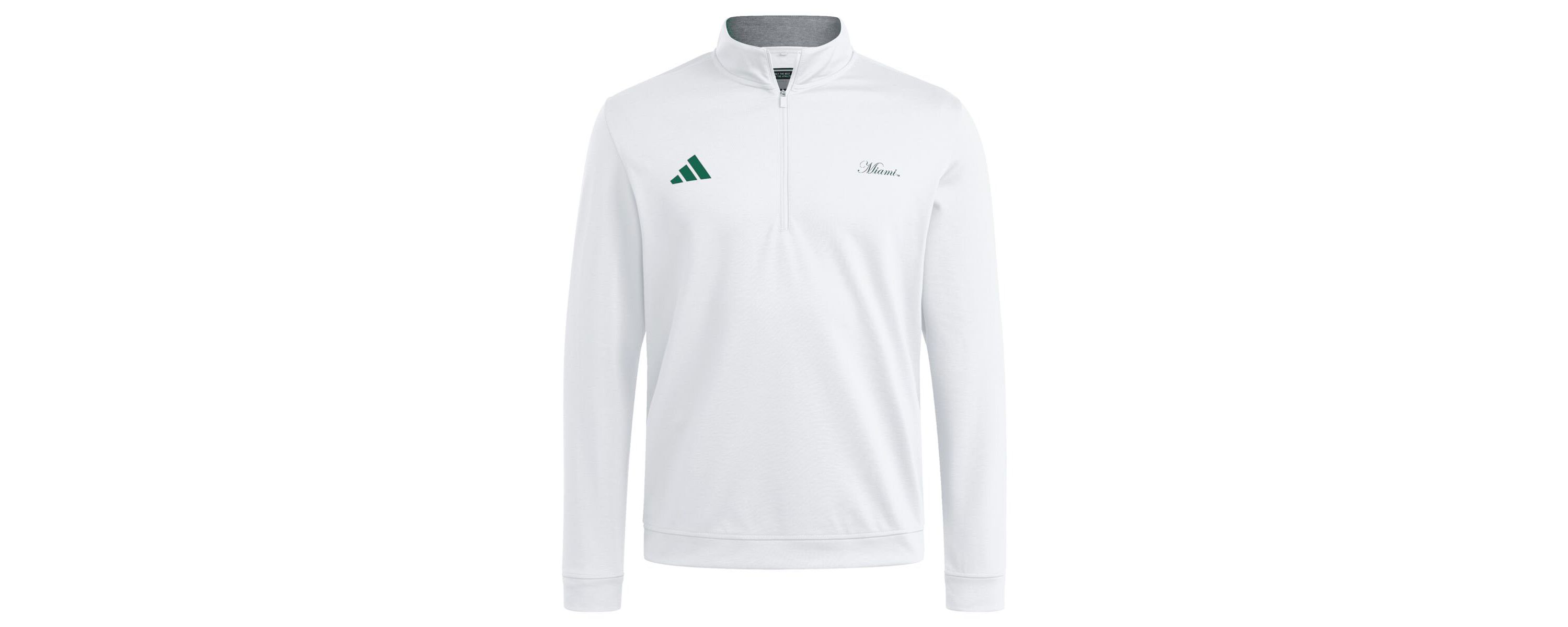 Miami (FL) Hurricanes NCAA Miami Hurricanes Elevated Quarter-Zip Jacket