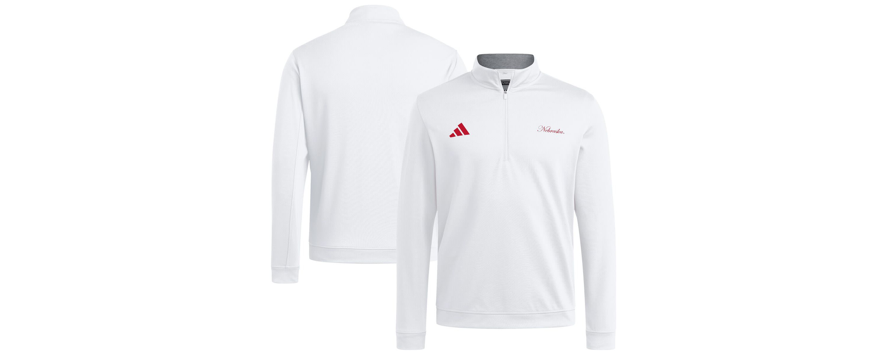 NCAA Nebraska Huskers Elevated Quarter-Zip Jacket