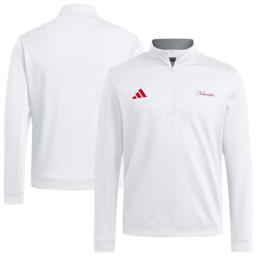 NCAA Nebraska Huskers Elevated Quarter-Zip Jacket