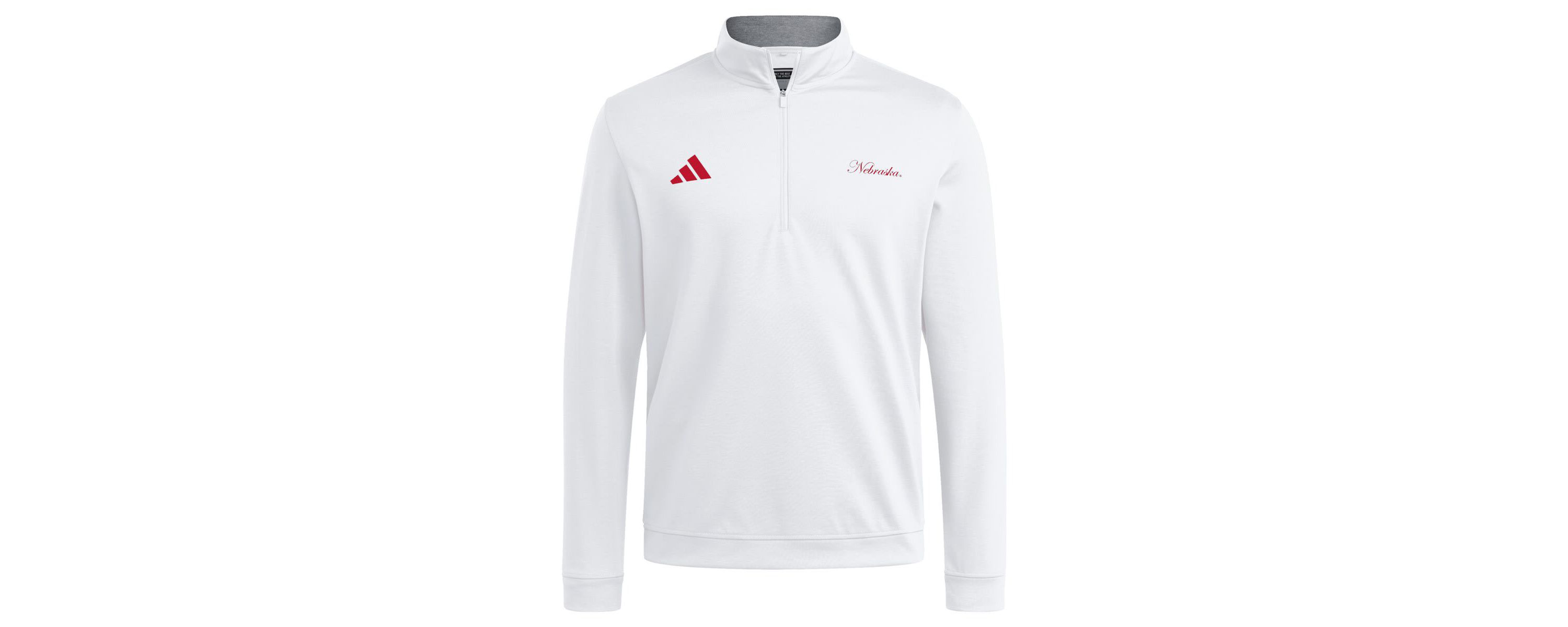 NCAA Nebraska Huskers Elevated Quarter-Zip Jacket