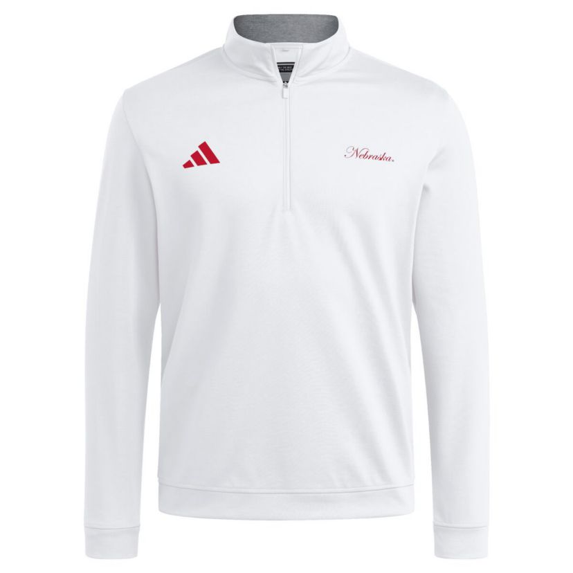 NCAA Nebraska Huskers Elevated Quarter-Zip Jacket