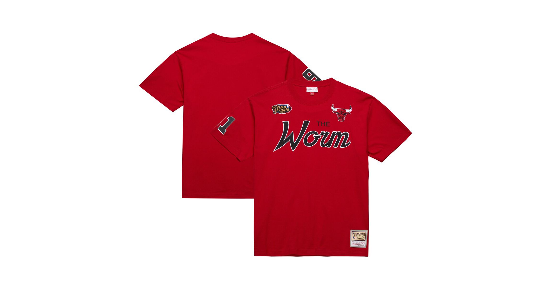 NBA Dennis Rodman Chicago Bulls Premium Nickname T-Shirt