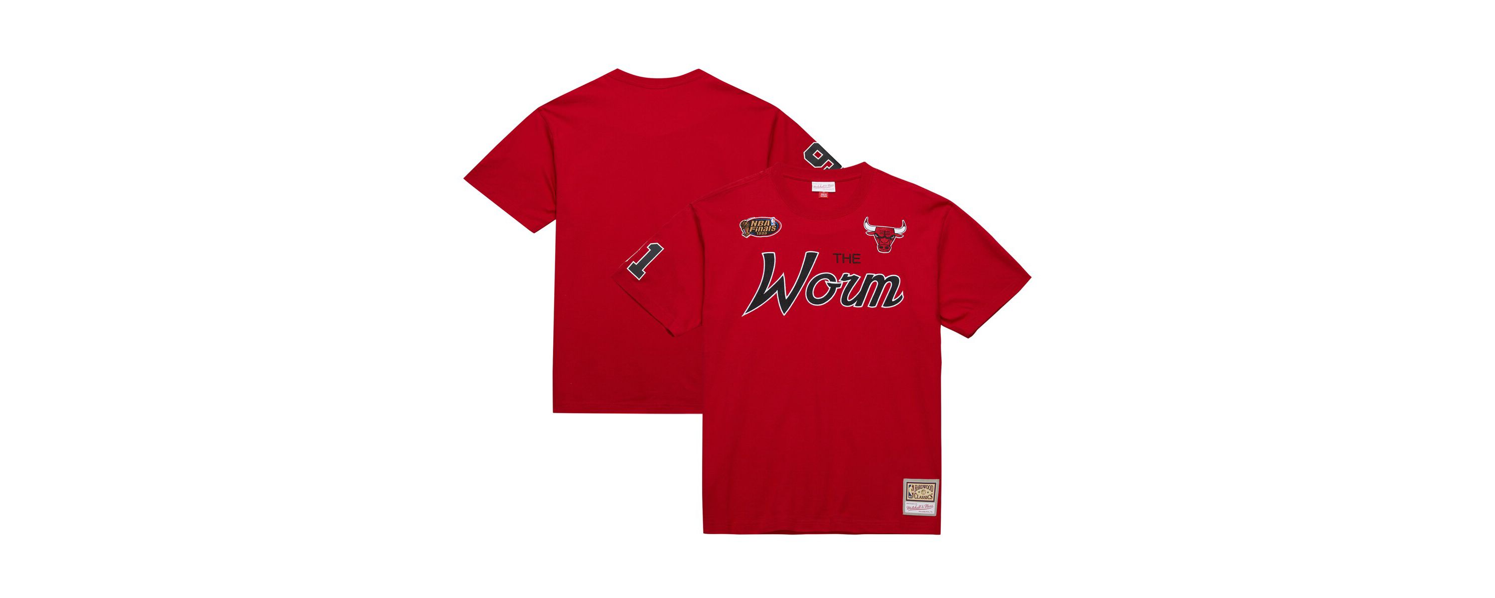 NBA Dennis Rodman Chicago Bulls Premium Nickname T-Shirt