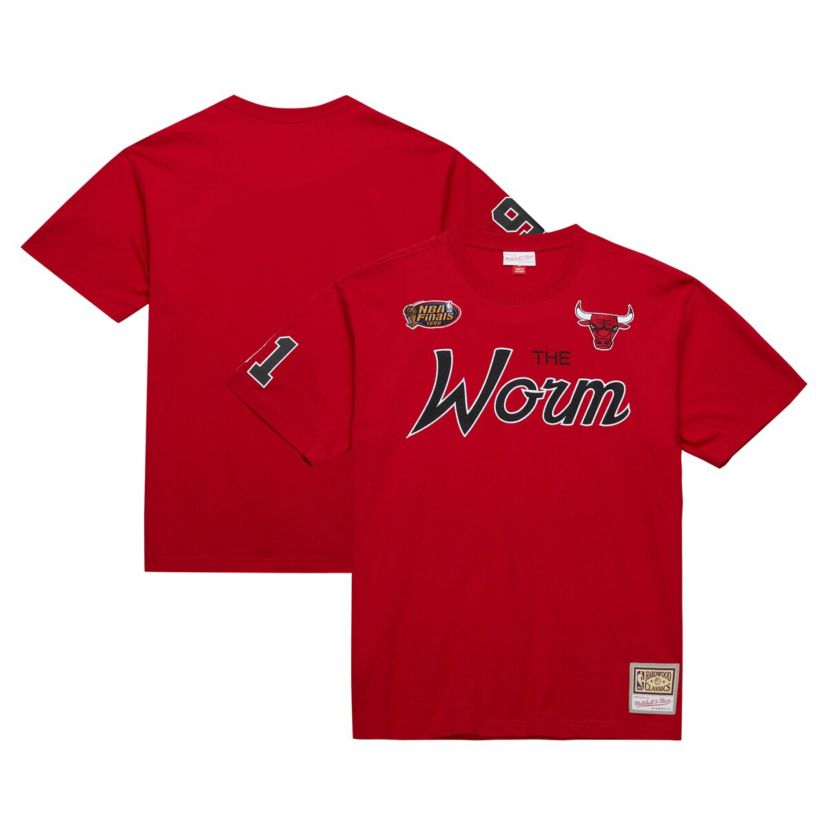NBA Dennis Rodman Chicago Bulls Premium Nickname T-Shirt
