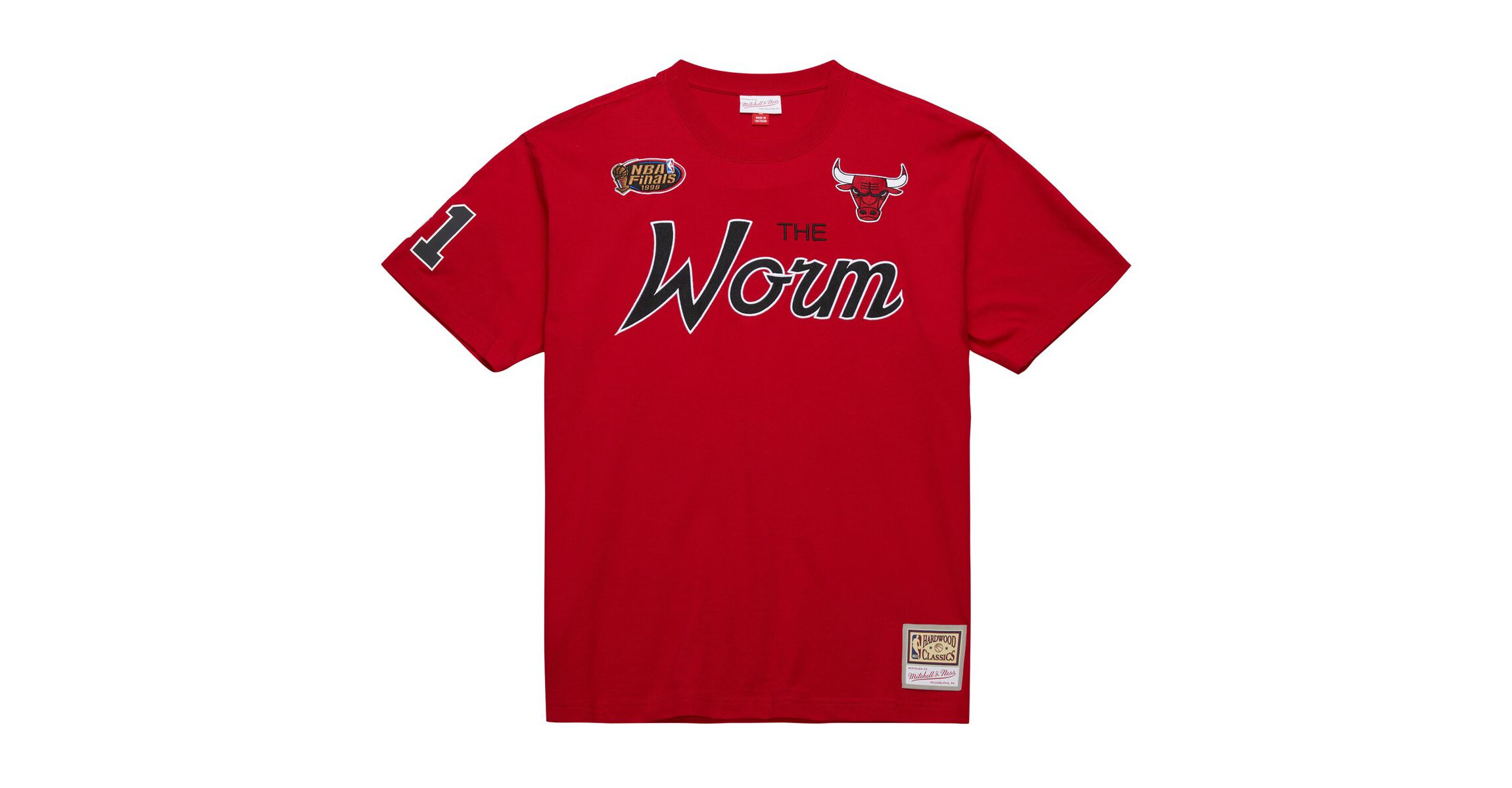 NBA Dennis Rodman Chicago Bulls Premium Nickname T-Shirt