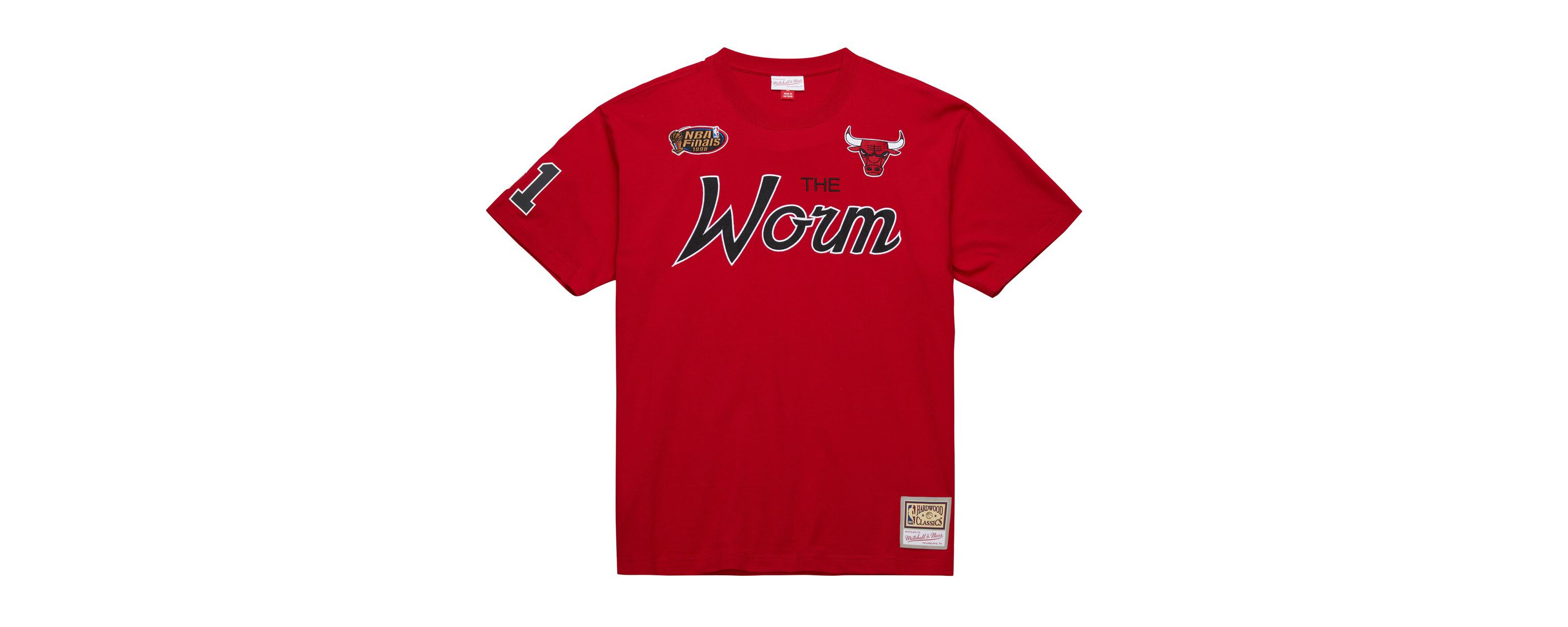 NBA Dennis Rodman Chicago Bulls Premium Nickname T-Shirt