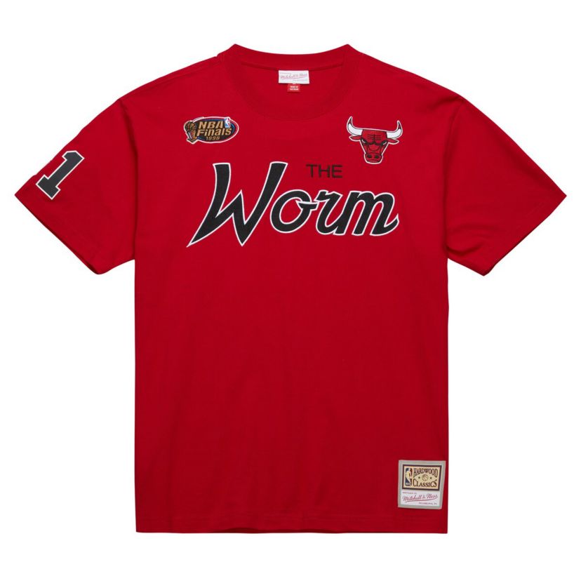 NBA Dennis Rodman Chicago Bulls Premium Nickname T-Shirt