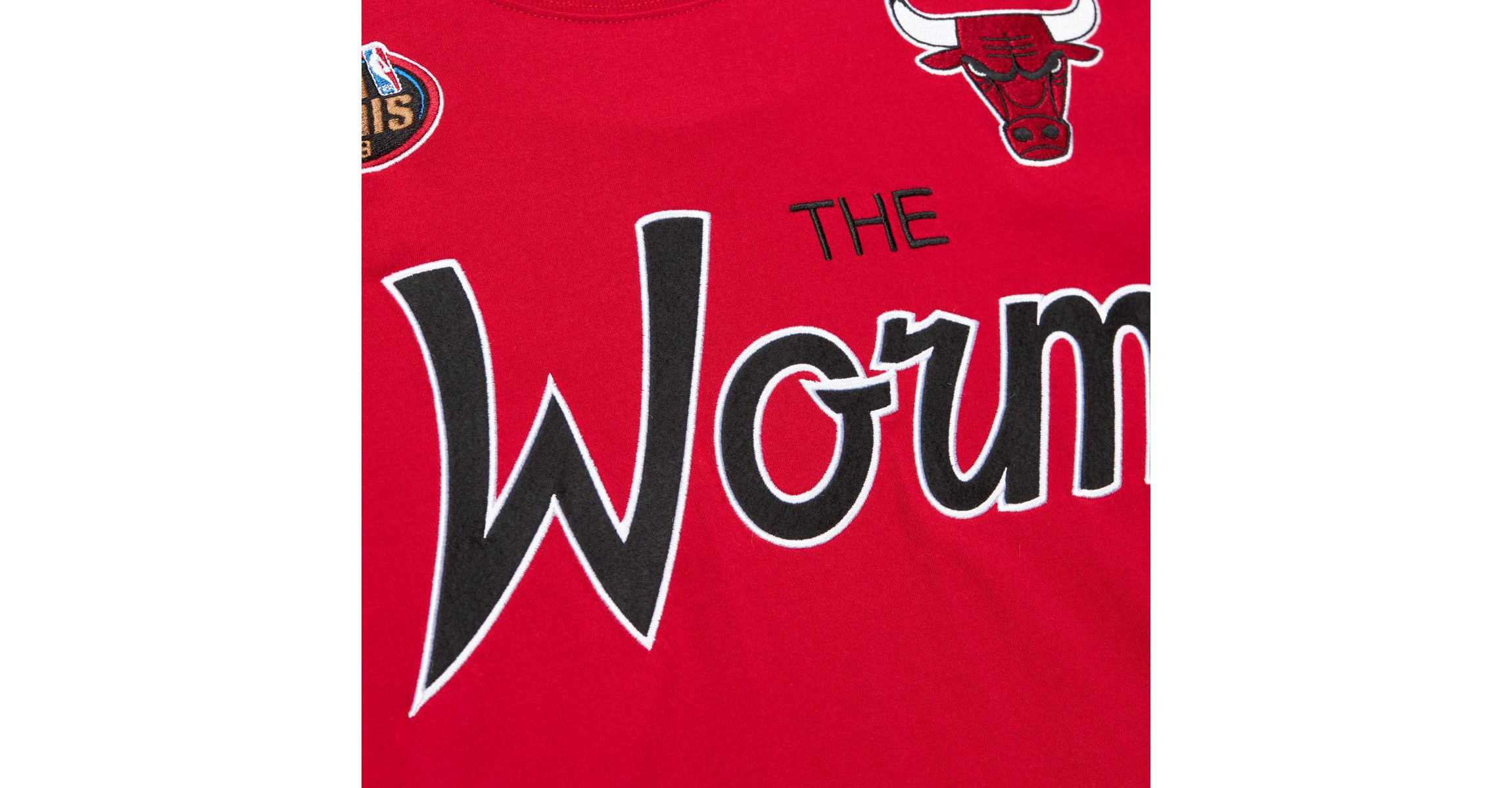 NBA Dennis Rodman Chicago Bulls Premium Nickname T-Shirt