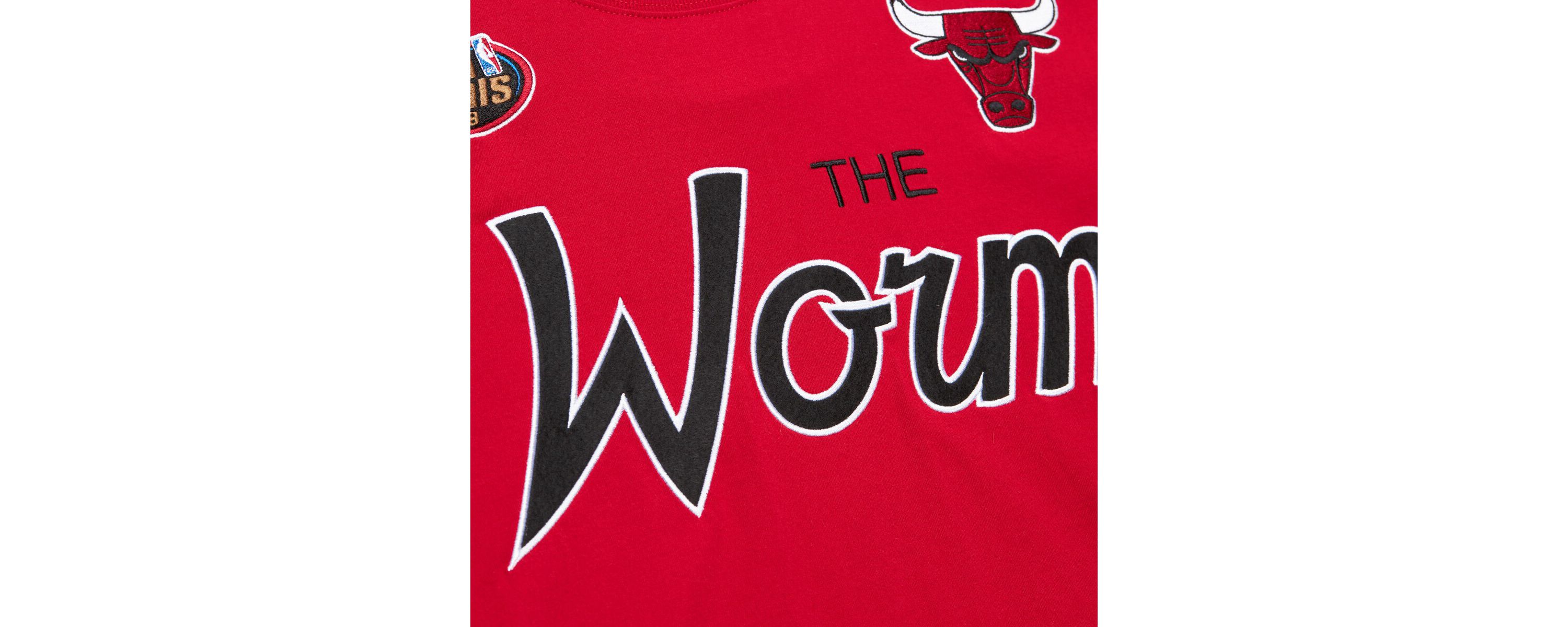 NBA Dennis Rodman Chicago Bulls Premium Nickname T-Shirt