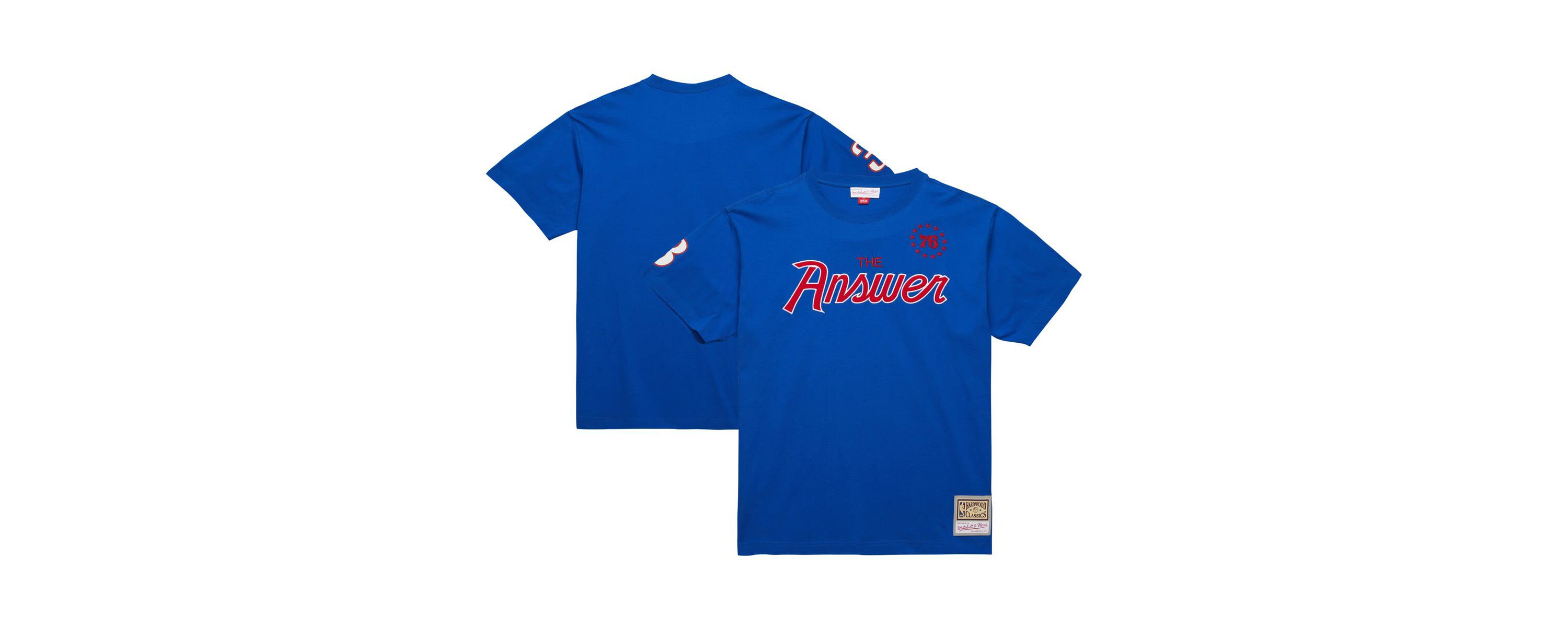 NBA Allen Iverson Philadelphia 76ers Premium Nickname T-Shirt