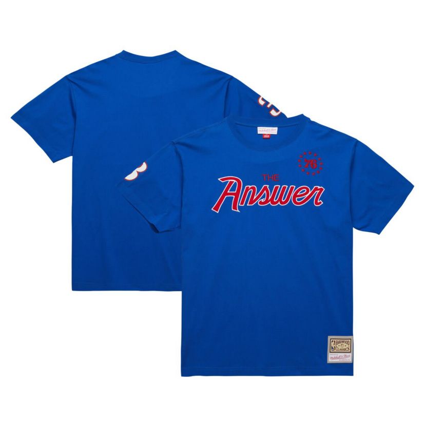 NBA Allen Iverson Philadelphia 76ers Premium Nickname T-Shirt