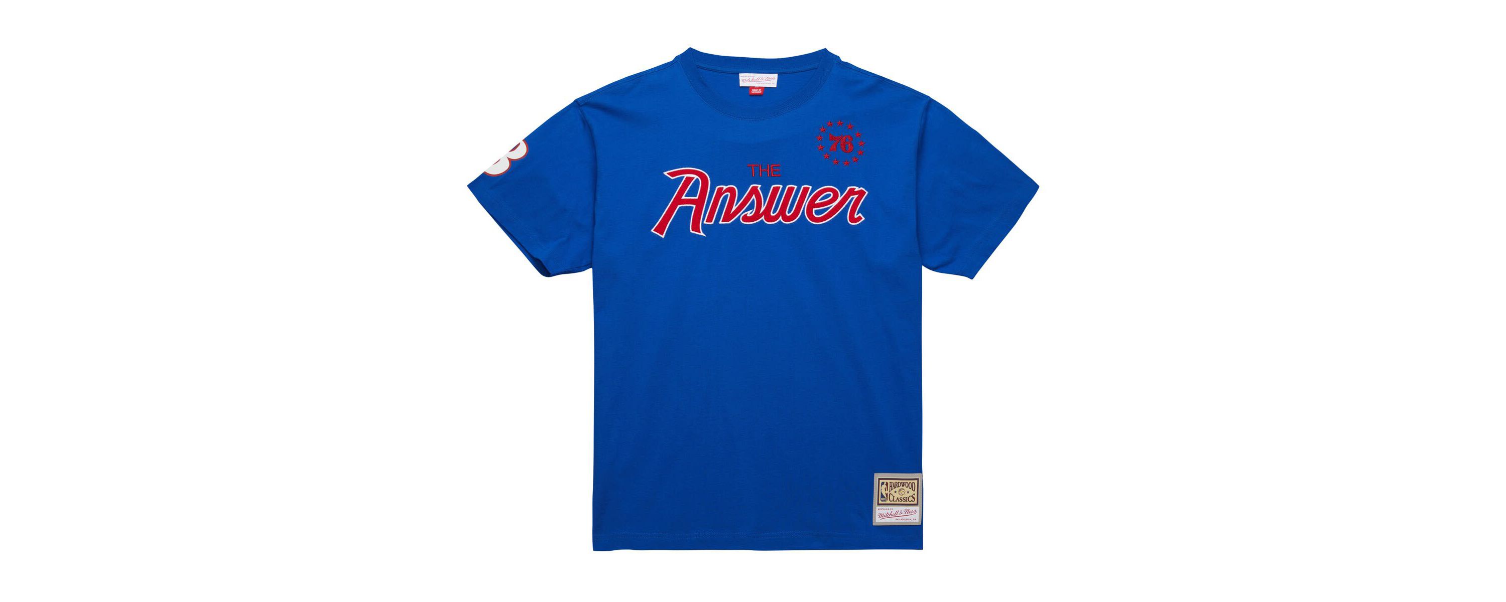 NBA Allen Iverson Philadelphia 76ers Premium Nickname T-Shirt