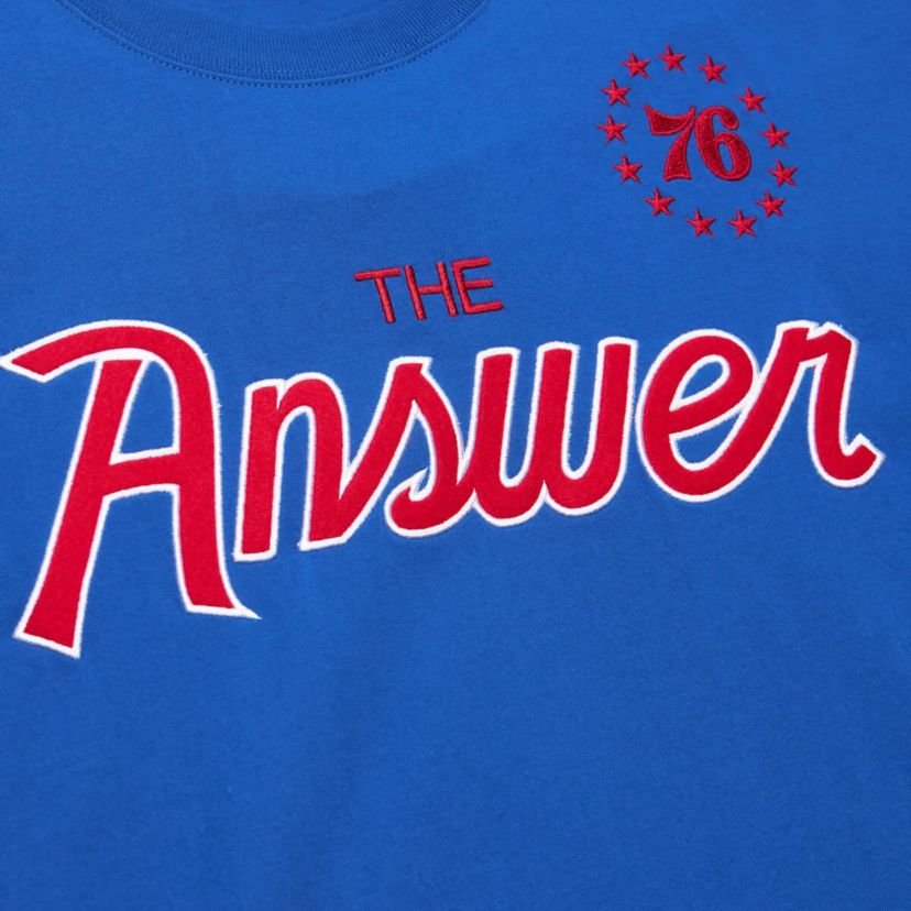 NBA Allen Iverson Philadelphia 76ers Premium Nickname T-Shirt