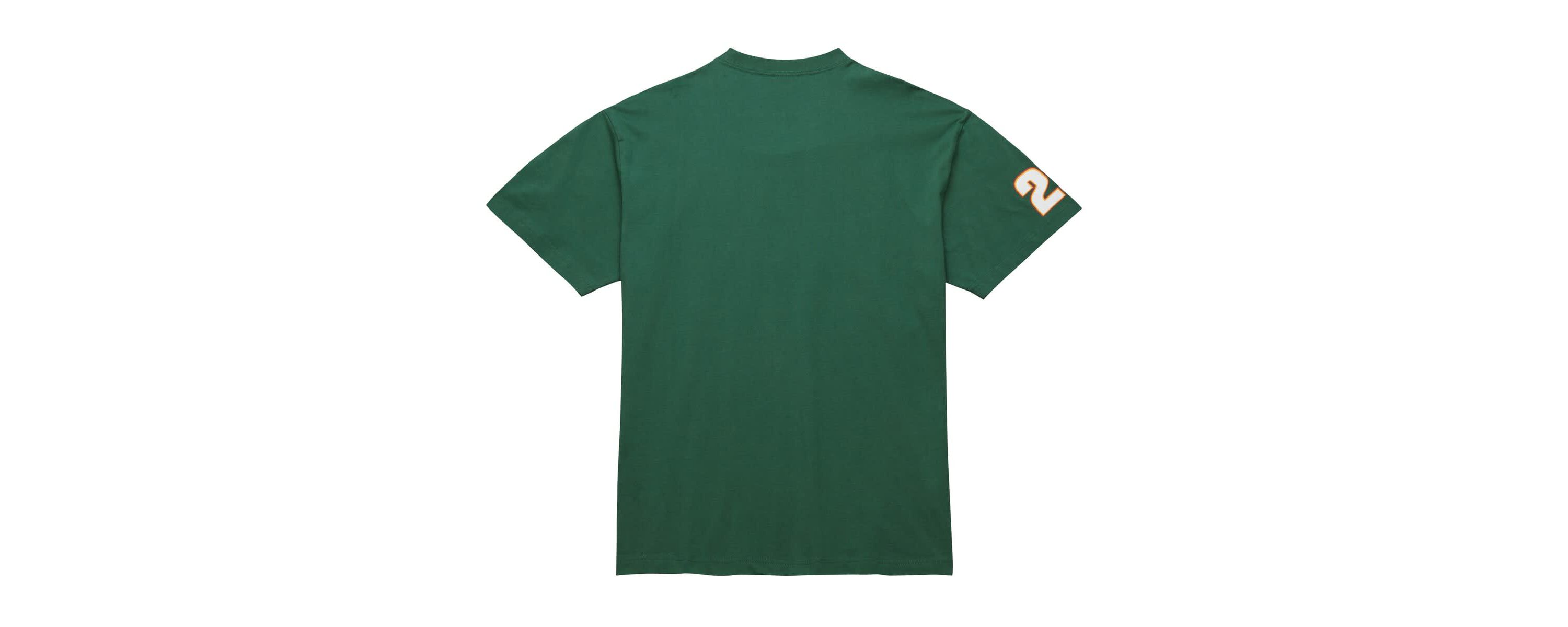Hardwood Classic Teams Gary Payton Seattle SuperSonics Premium Nickname T-Shirt