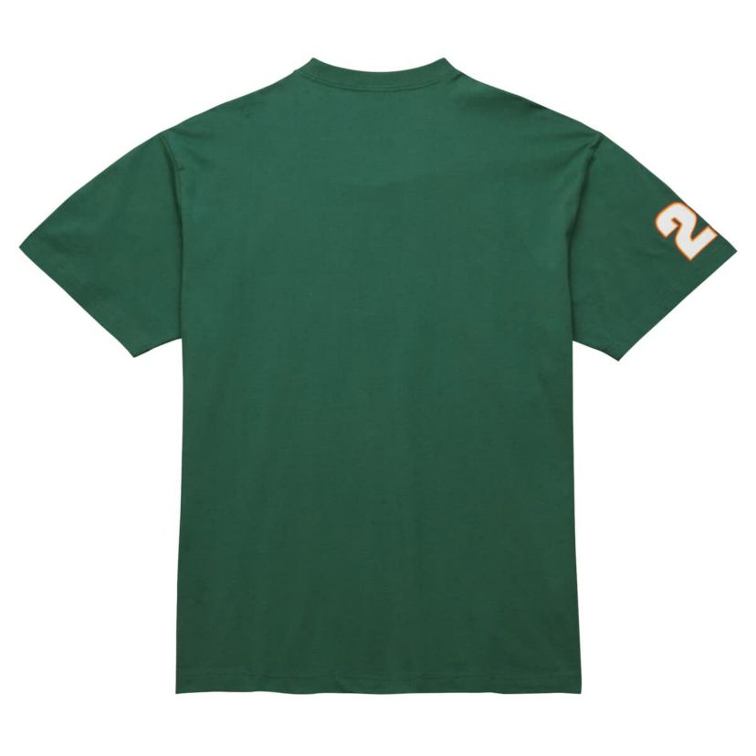 Hardwood Classic Teams Gary Payton Seattle SuperSonics Premium Nickname T-Shirt